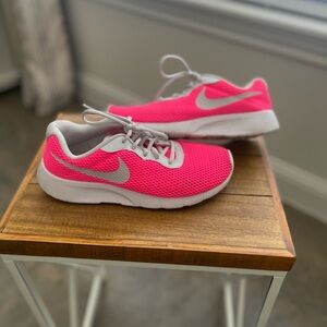 Nike Kids Bright Pink Sneakers